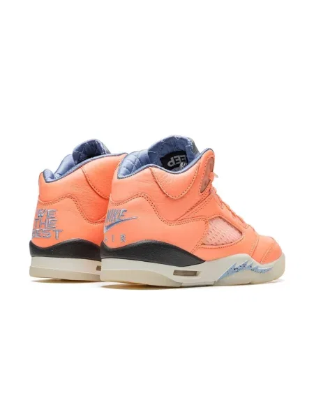 Sneakersy dziecięce Jordan pomarańczowe