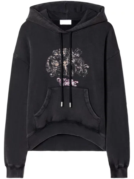 Hanorac cu glugă Off-white alb