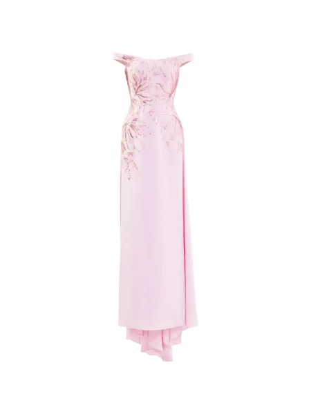 Rochie Saiid Kobeisy roz