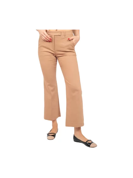 Pantaloni Marella maro