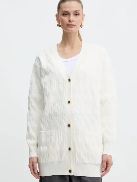 Marciano Guess kardigan ADELE ciepły beżowy