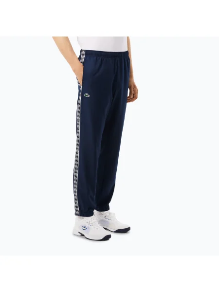 Pantaloni bărbați Lacoste marin albastru