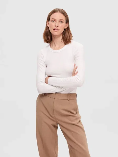 SELECTED FEMME Majica DIANNA' bela