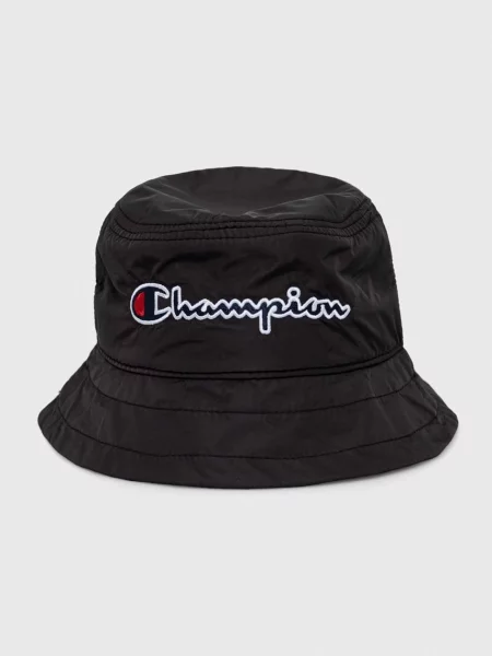 Шапка Champion черно
