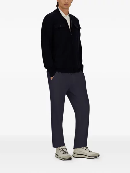 Șnur de strângere pantaloni Herno albastru