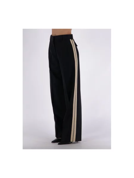 Spodnie Palm Angels czarne