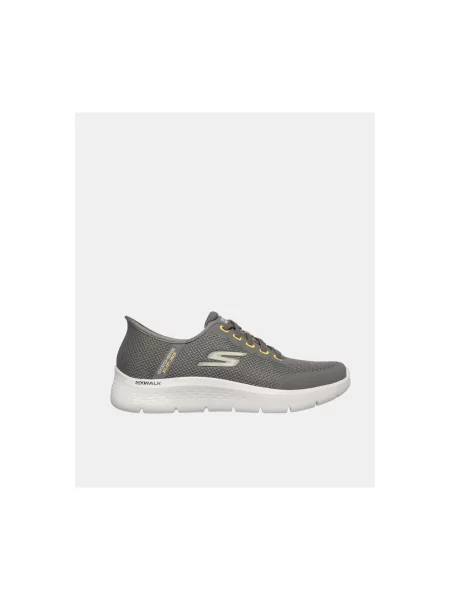 Tenisky Skechers hnedá