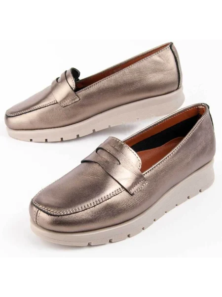 Pantofi Purapiel gri