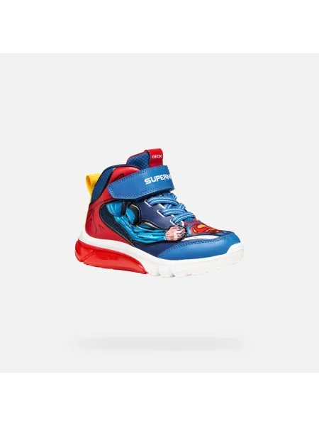 Sneakerși copii Geox alb