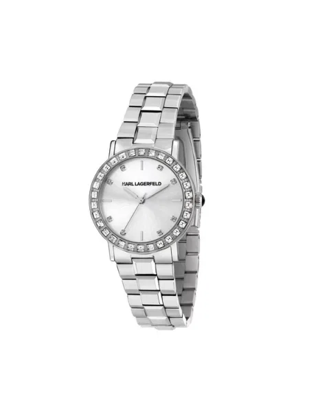 Ure Karl Lagerfeld srebrna