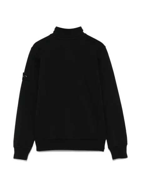 Bluza dziecięca Stone Island czarna