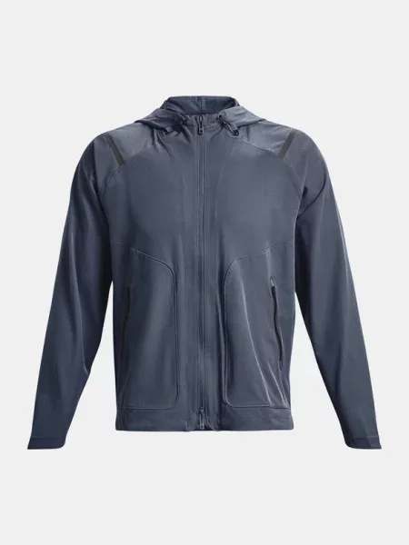 Μπουφάν Under Armour Unstoppable Jacket Gray XS γκρι