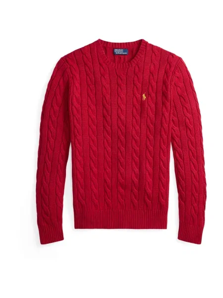 Polo Ralph Lauren Pulóver piros