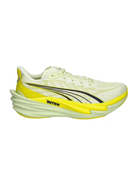 Puma buty do biegania Deviate NITRO zielone