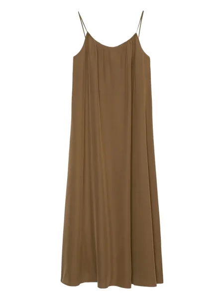 Rochie midi Marc O'polo până la genunchi de costum maro