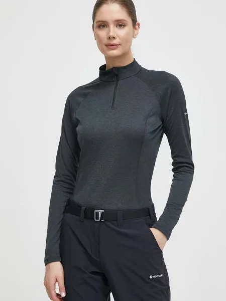 Функционална блуза с дълги ръкави Montane Dart Zip черно