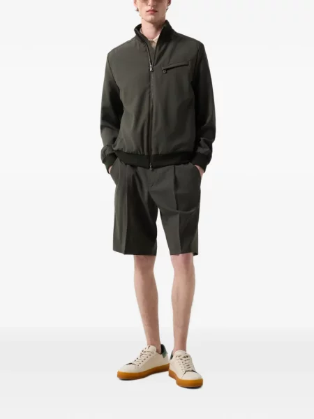 Geacă bomber Bogner de lână verde