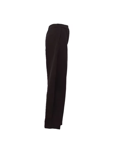 Spodnie Sportmax brązowe