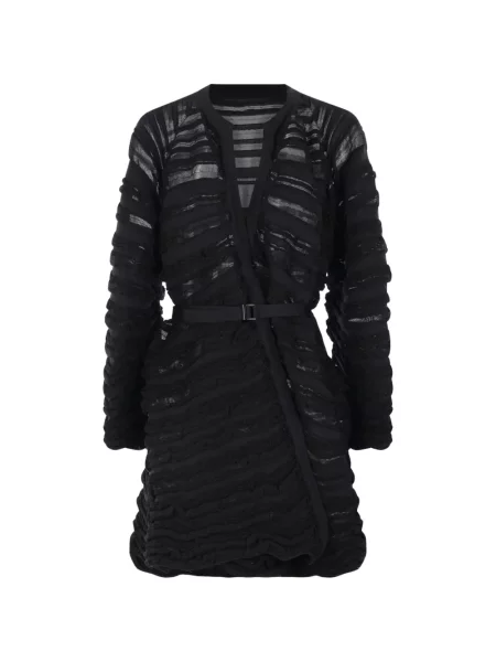 Cu centură cardigan Cfcl tricotate negru
