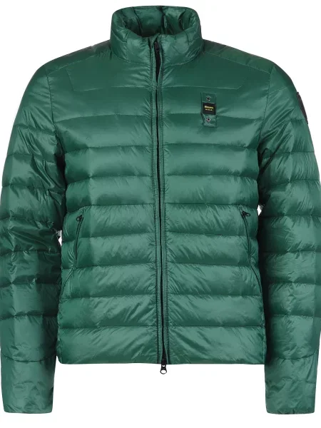 Пуховик Blauer зелений