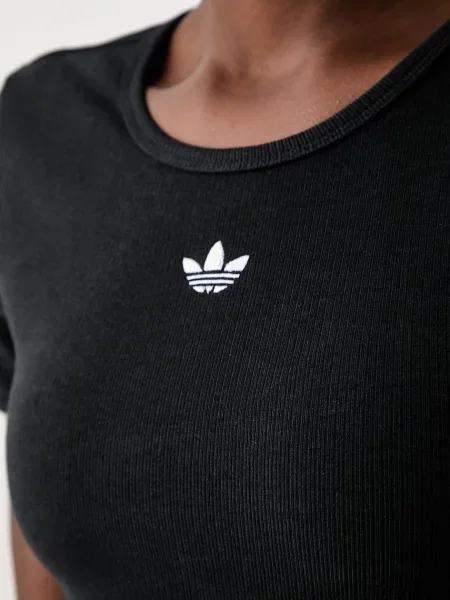 Укорочена футболка Adidas Originals