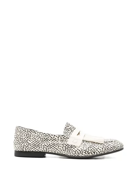 Pantofi loafer Collection Privée? cu imagine cu model piele de șarpe