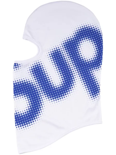 Căciulă Supreme cu imagine alb