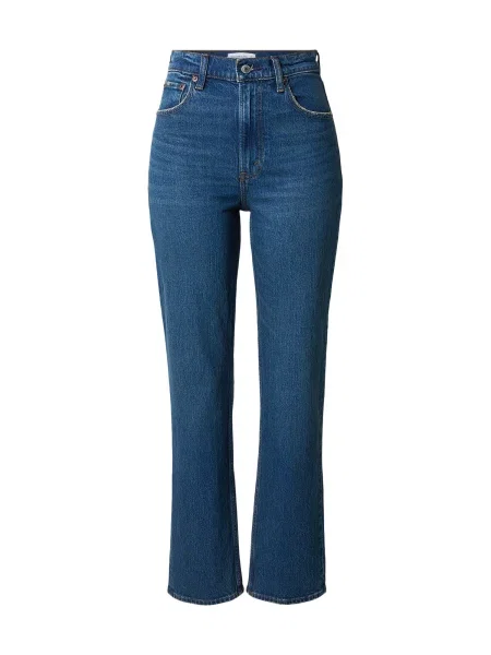 Abercrombie & Fitch Jeans denim albastru