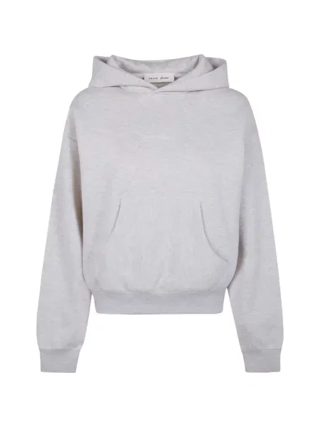 Hanorac cu glugă Fear Of God Essentials cu broderie gri