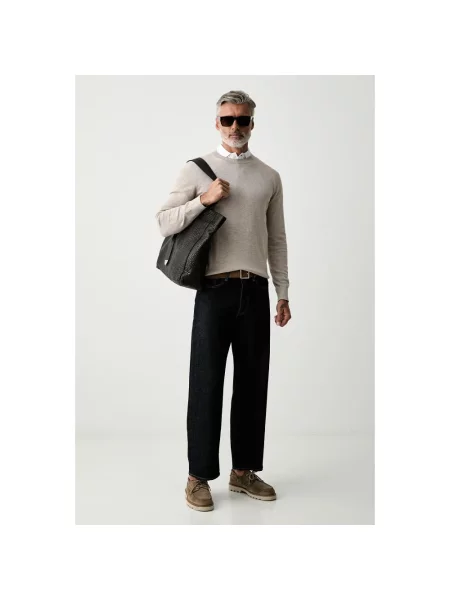 Sweter Hackett beżowy