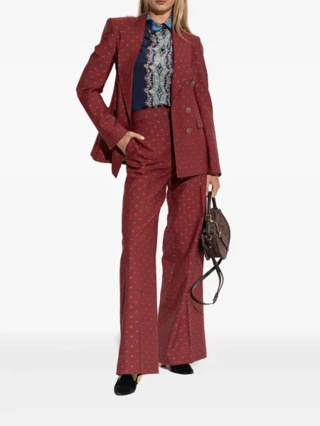 Pantaloni Etro din jacard