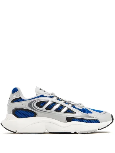 Sneakerși Adidas Ozweego cu șireturi din dantelă alergare verde