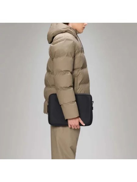 Torba na laptopa Rains czarna