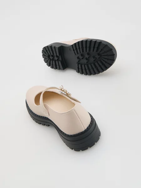 Кожаные лоферы Reserved