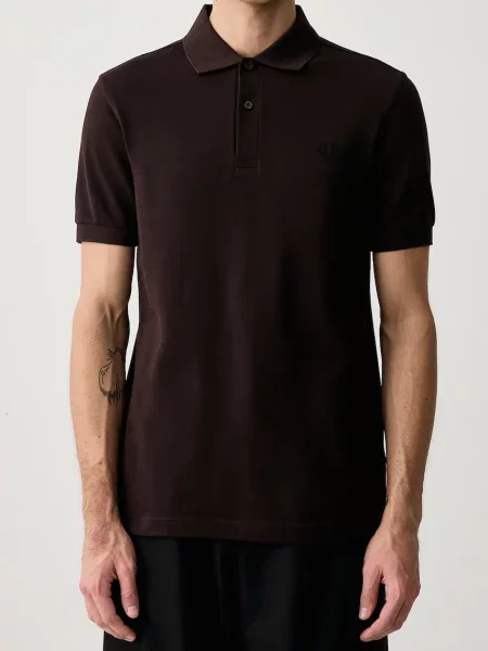 Fred Perry férfi póló barna