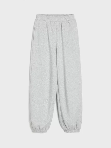 Sinsay Oversize jogger tepláky šedá
