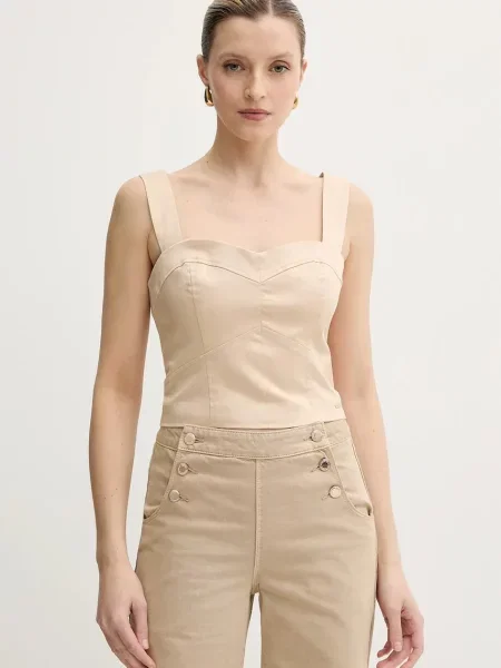 Блуза Guess бежово