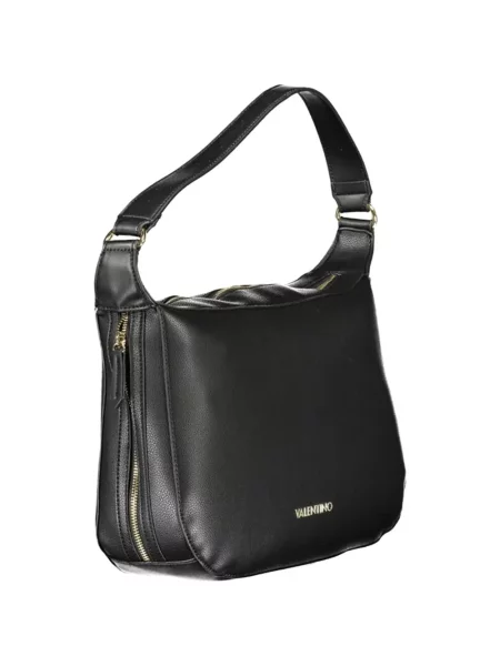 Shopper torbica Mario Valentino s autogramom crna