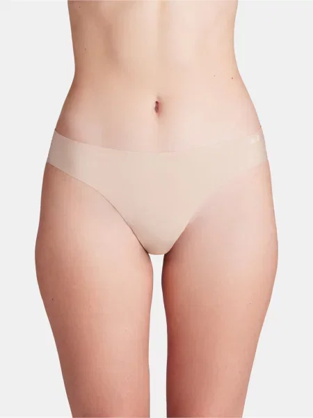 Dámske tangá Under Armour Pure Stretch Ns 3 ks beige/beige/beige béžová