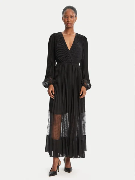 TWINSET Rochie de seară negru