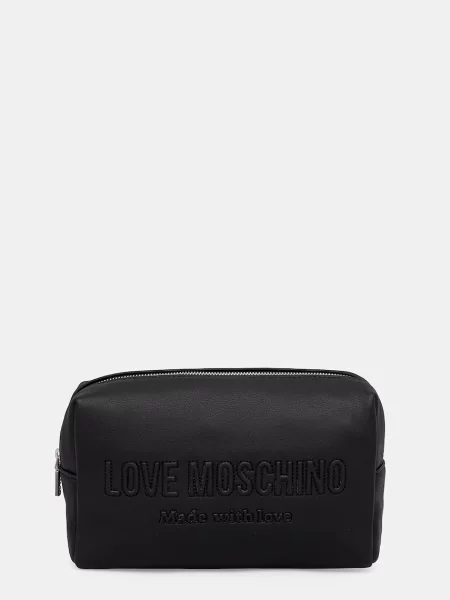 Love Moschino kozmetička torbica za žene crna