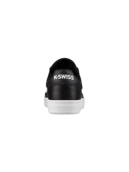 K-SWISS Nízke tenisky Court Chasseur čierna biela