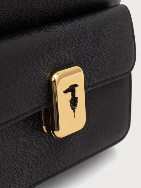 Кожаный рюкзак Trussardi