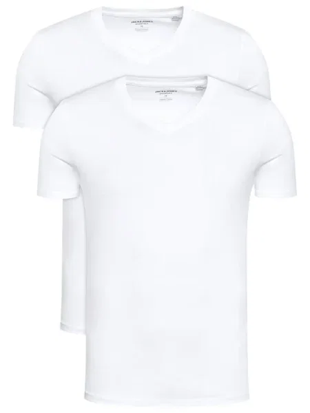 JACK & JONES Tricou alb
