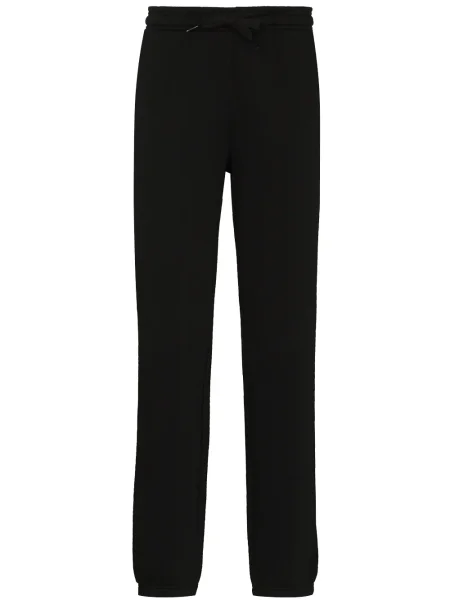 Pantaloni Lacoste negru