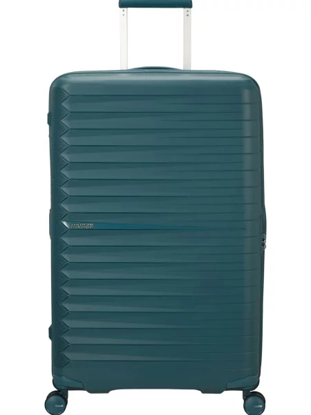 American Tourister Kufr na kolečkách tyrkysová