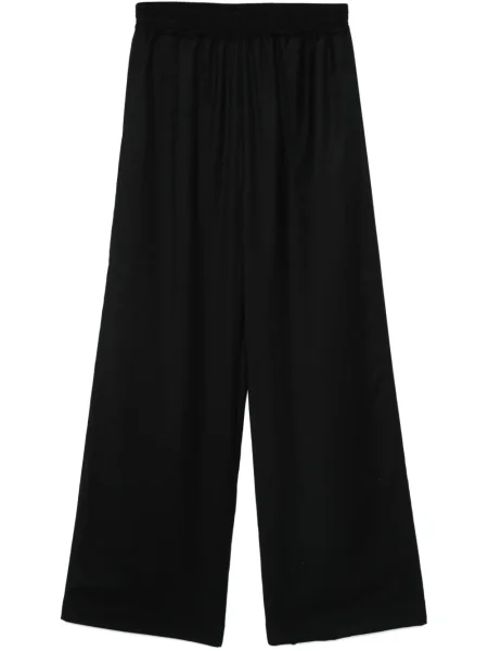 Pantaloni Fabiana Filippi de lână negru