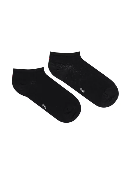 Gleznă șosete Tommy Hilfiger negru