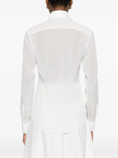Długa koszula Mazzarelli biała