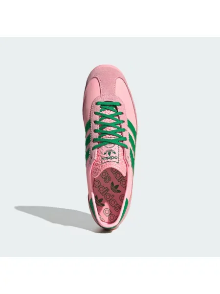 Trampki adidas SL 72 OG W Glow Pink/ Green/ Core Black EUR 40 różowe